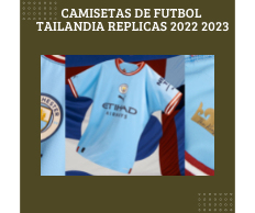 Camiseta Manchester City tailandia 2022 2023